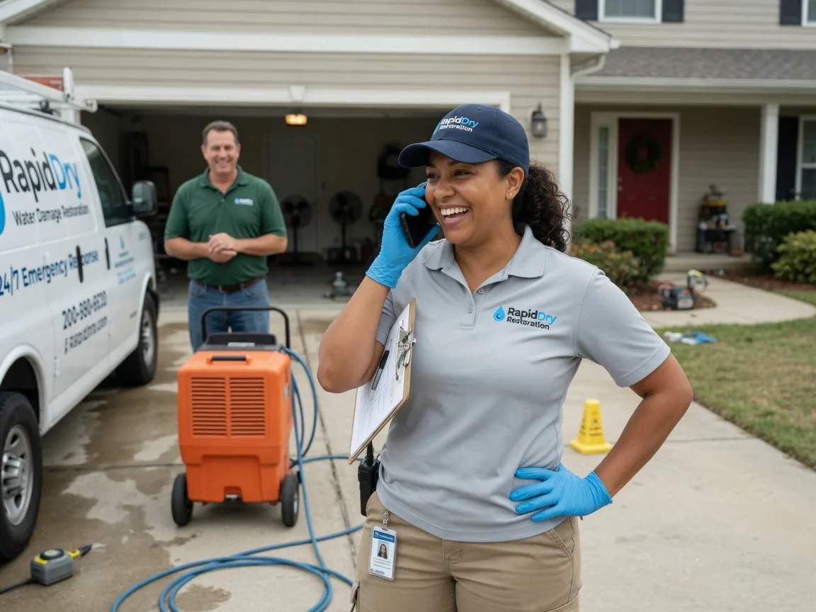 Water Damage Restoration Watson, LA FAQs