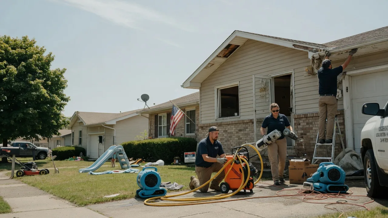 Water Damage Restoration in Watson, LA near me